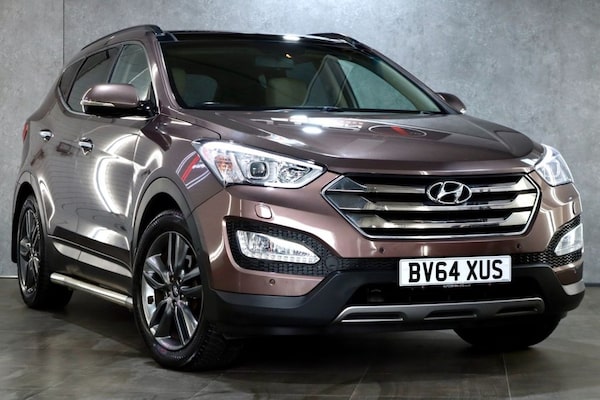 Used Hyundai Santa Fe 2014 for sale - 76210071: Photo 2