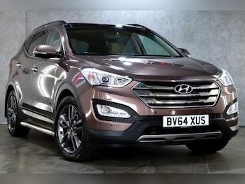 Used Hyundai Santa Fe 2014 for sale - 76210071: Photo 2