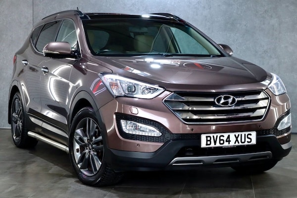 Used Hyundai Santa Fe 2014 for sale - 76210071: Photo 3