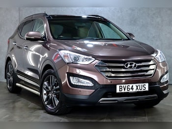 Used Hyundai Santa Fe 2014 for sale - 76210071: Photo 3