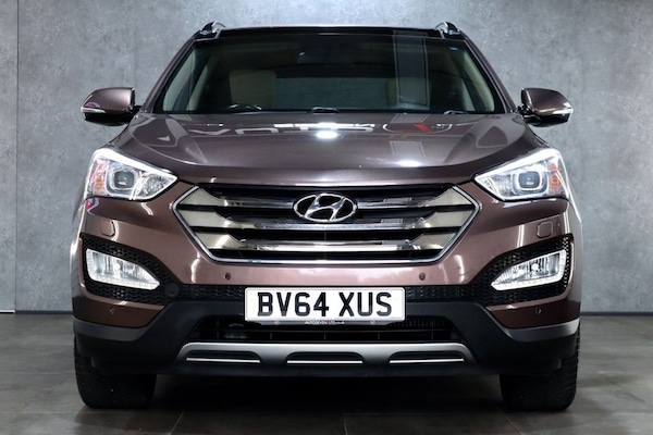 Used Hyundai Santa Fe 2014 for sale - 76210071: Photo 40