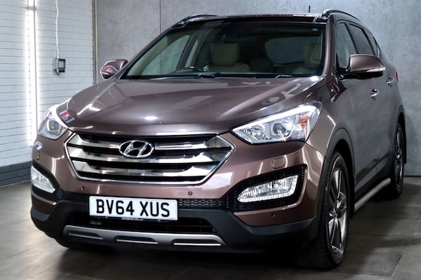 Used Hyundai Santa Fe 2014 for sale - 76210071: Photo 44