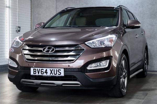 Used Hyundai Santa Fe 2014 for sale - 76210071: Photo 45