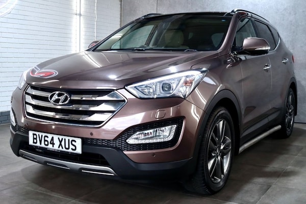 Used Hyundai Santa Fe 2014 for sale - 76210071: Photo 47