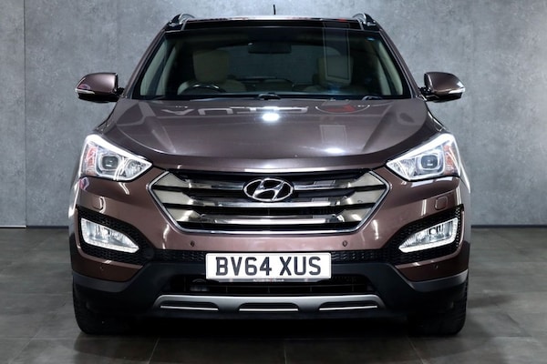 Used Hyundai Santa Fe 2014 for sale - 76210071: Photo 4