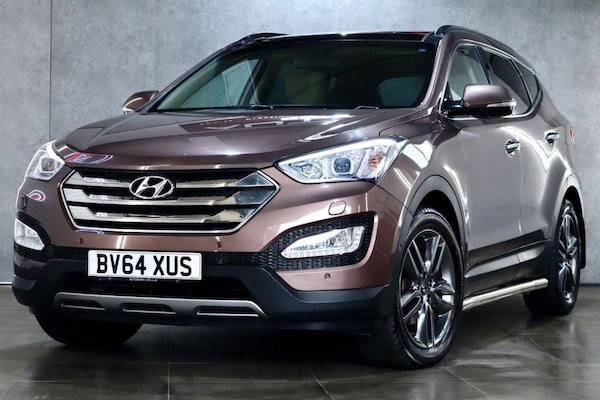 Used Hyundai Santa Fe 2014 for sale - 76210071: Photo 5