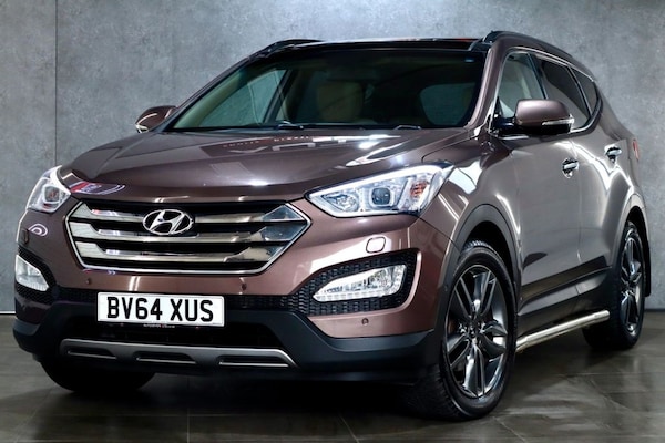Used Hyundai Santa Fe 2014 for sale - 76210071: Photo 6