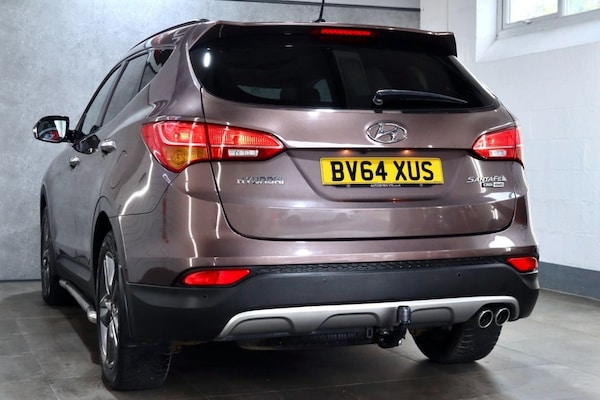 Used Hyundai Santa Fe 2014 for sale - 76210071: Photo 8