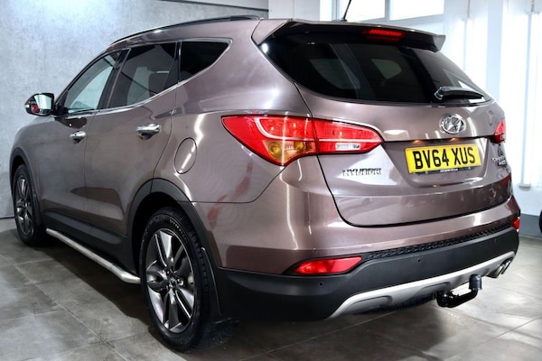 Used Hyundai Santa Fe 2014 for sale - 76210071: Photo 9