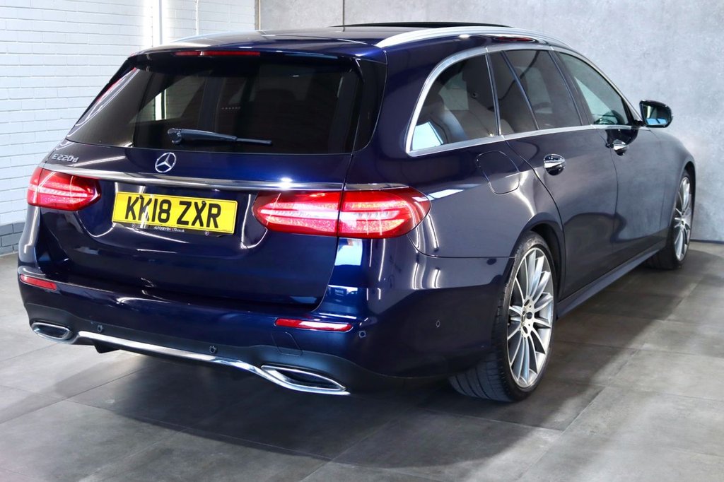 Used Mercedes-Benz E Class 2018 for sale - 77952415: Photo 12