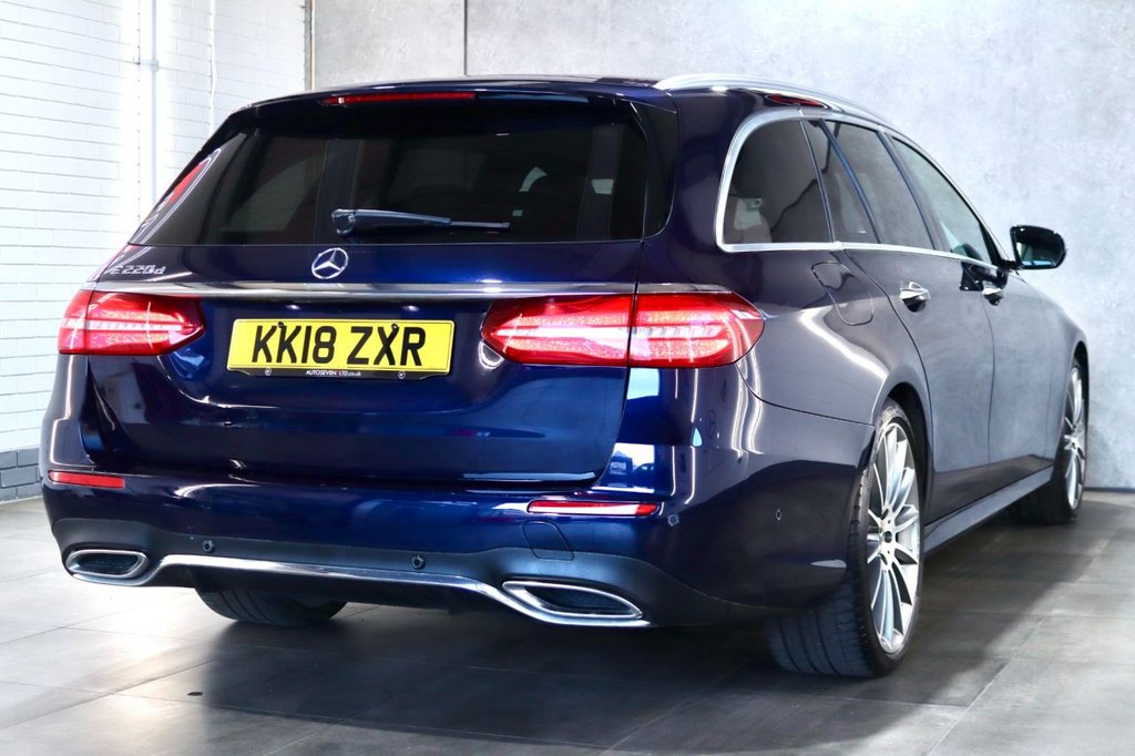 Used Mercedes-Benz E Class 2018 for sale - 77952415: Photo 13