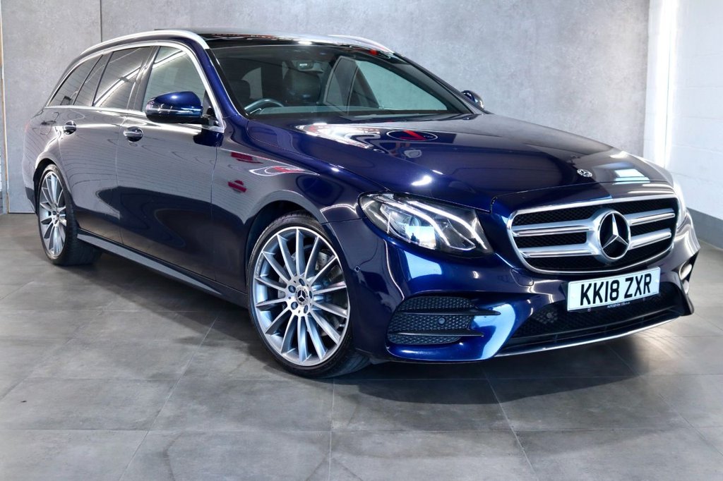 Used Mercedes-Benz E Class 2018 for sale - 77952415: Photo 3