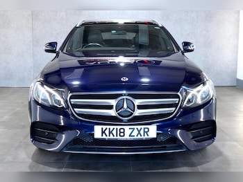 Used Mercedes-Benz E Class 2018 for sale - 77952415: Photo