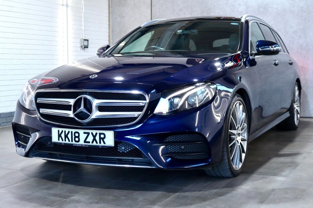 Used Mercedes-Benz E Class 2018 for sale - 77952415: Photo 5