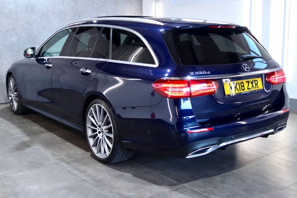 Used Mercedes-Benz E Class 2018 for sale - 77952415: Photo 9