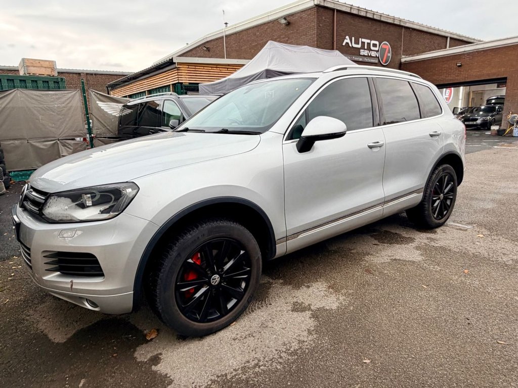 Used Volkswagen Touareg 2014 for sale - 76514538: Photo 1