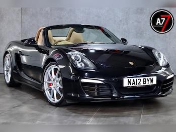 2012 (12) - 3.4 981 S Convertible 2dr Petrol PDK Euro 5 (s/s) (315 ps)