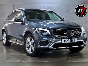 Mercedes-Benz GLC feature image