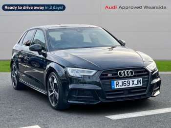 2020 (69) - S3 TFSI 300 Quattro Black Edition 5dr S Tronic