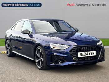 2024 (24) - 35 TFSI Black Edition 4dr S Tronic