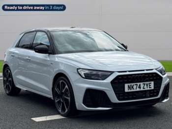 2024 (74) - 30 TFSI Black Edition 5dr