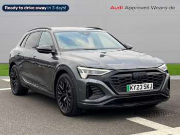 2023 (23) - 250kW 50 Quattro 95kWh Black Edition 5dr Auto