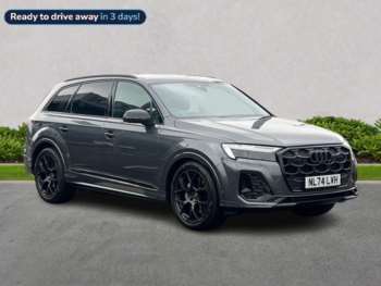 2024 (74) - 50 TDI Quattro Black Edition 5dr Tiptronic