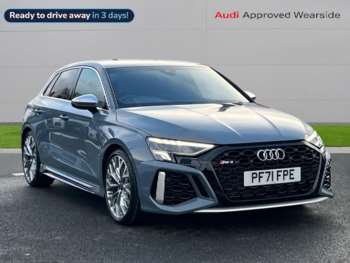 2022 (71) - RS 3 TFSI Quattro 5dr S Tronic