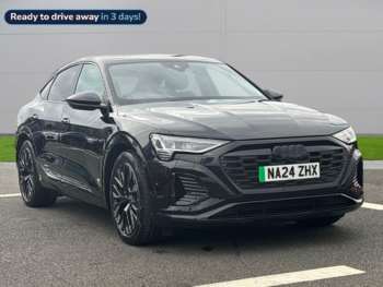 2024 (24) - 300kW 55 Quattro 114kWh Black Edition 5dr Auto