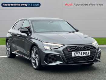 2024 (24) - S3 TFSI Black Edition Quattro 5dr S Tronic