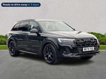 2024 (74) - 50 TDI Quattro Black Edition 5dr Tiptronic