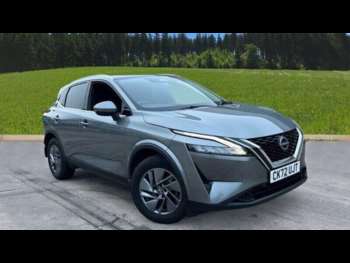 used nissan qashqai acenta premium