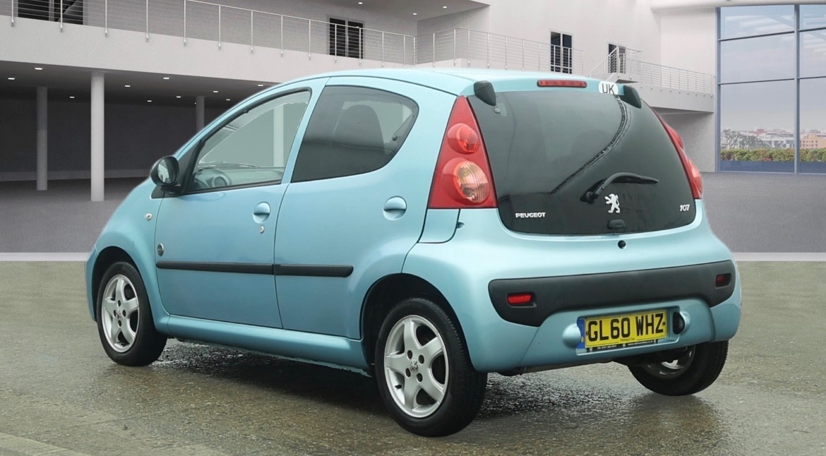 Used Peugeot 107 2011 for sale - 77917351: Photo 2