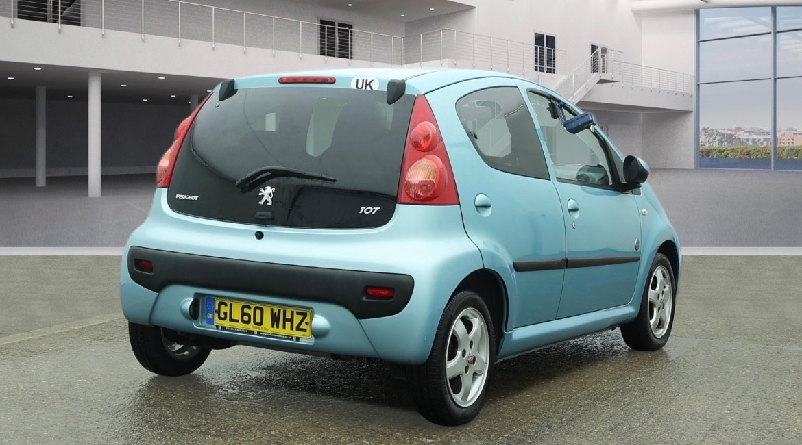 Used Peugeot 107 2011 for sale - 77917351: Photo 3