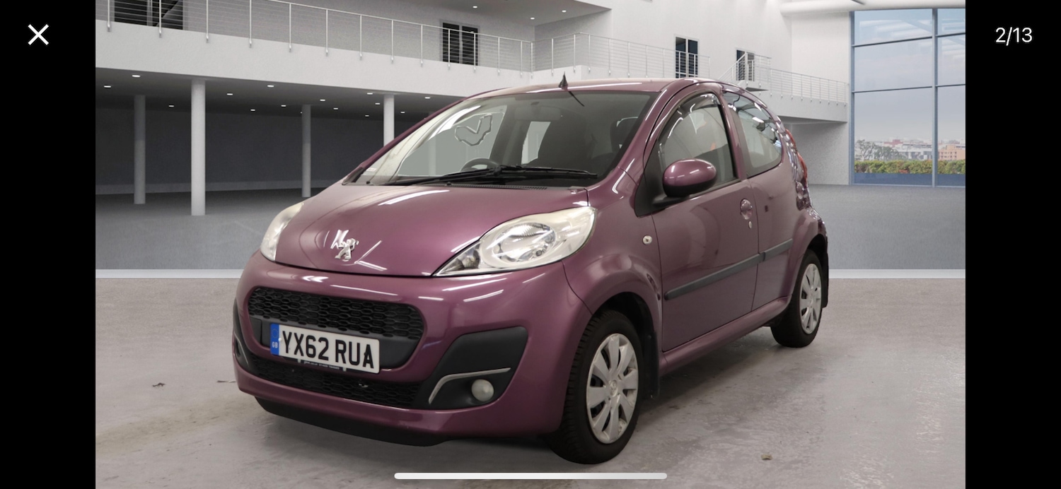 Used Peugeot 107 2012 for sale - 76198597: Photo 37