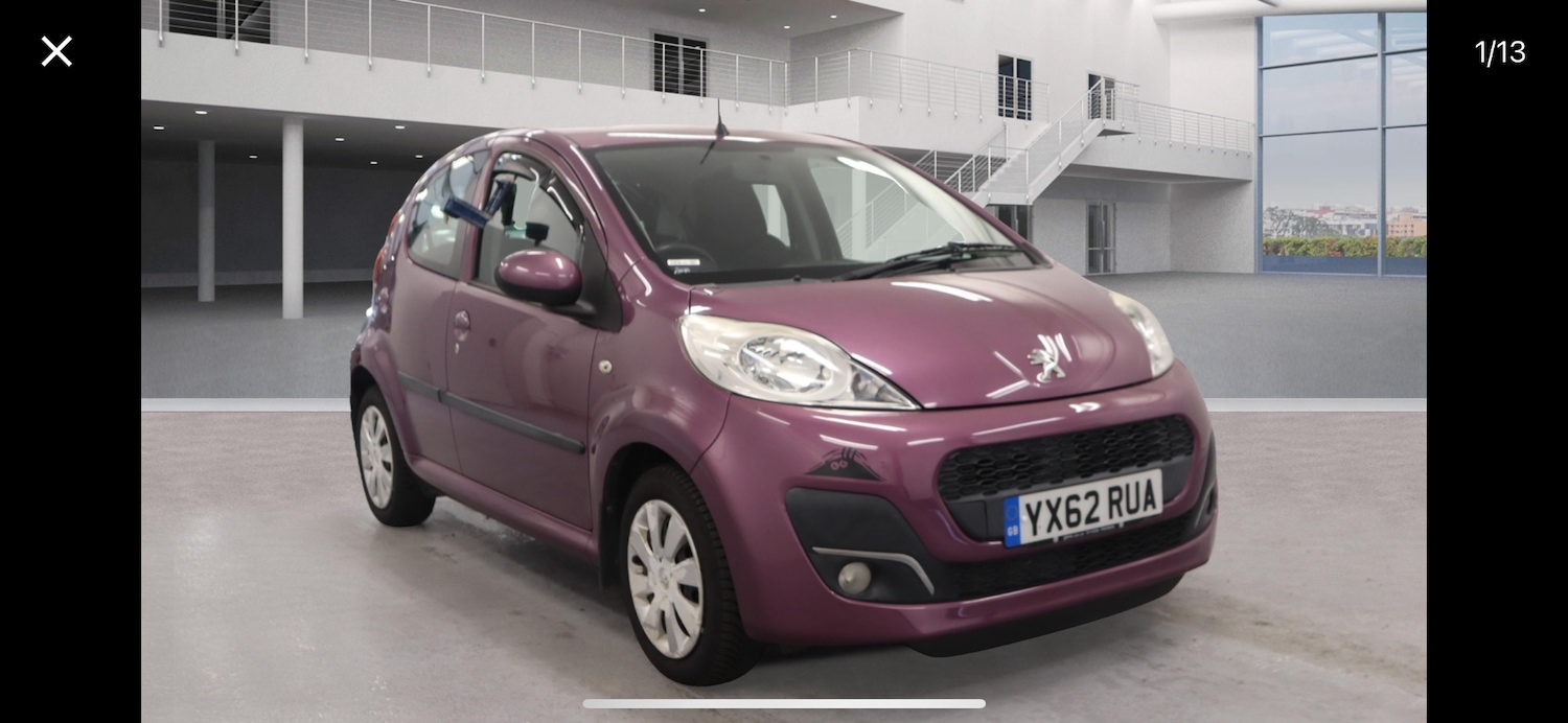 Used Peugeot 107 2012 for sale - 76198597: Photo 38