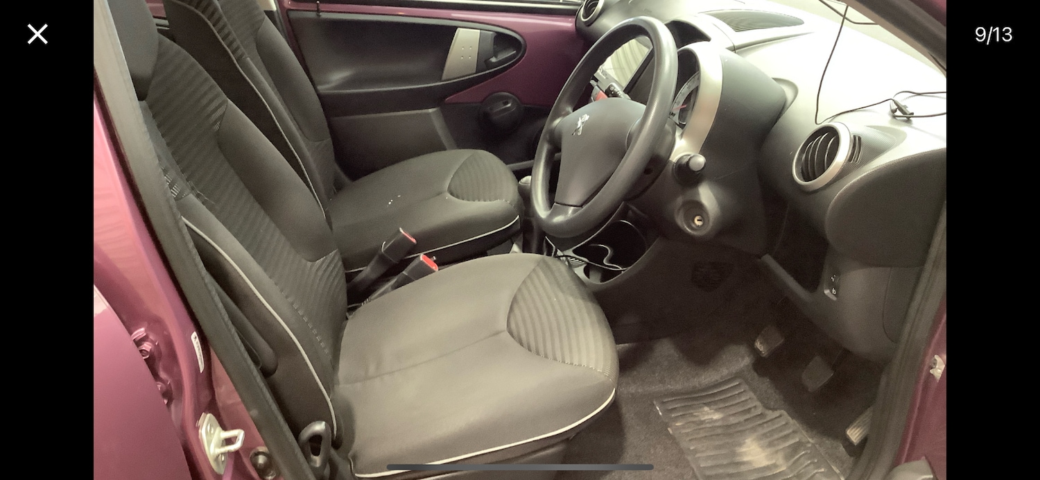 Used Peugeot 107 2012 for sale - 76198597: Photo 40