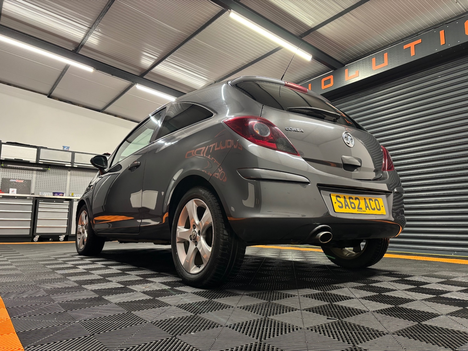 Used Vauxhall Corsa 2012 for sale - 77482234: Photo 24