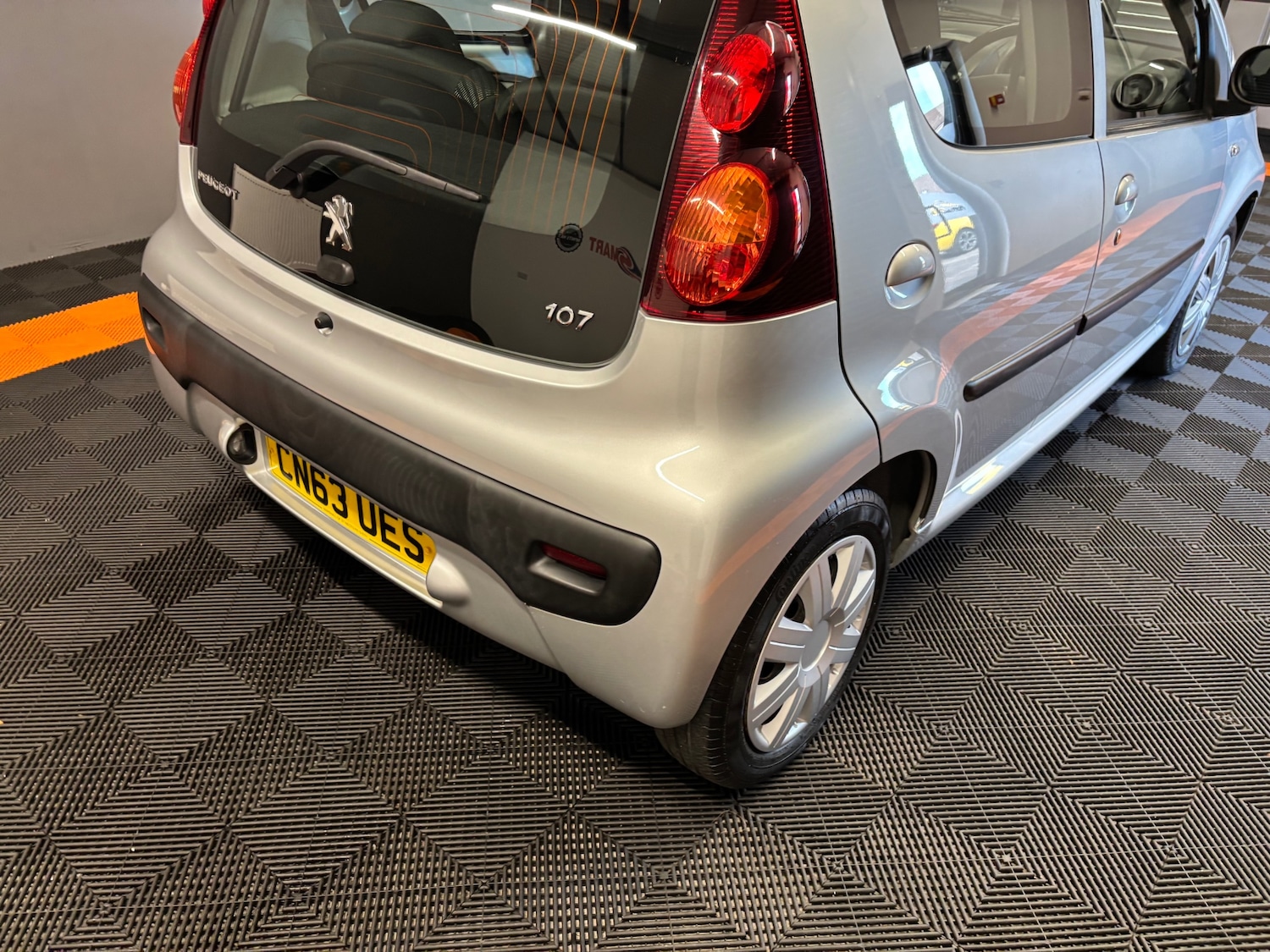 Used Peugeot 107 2013 for sale - 75946916: Photo 22
