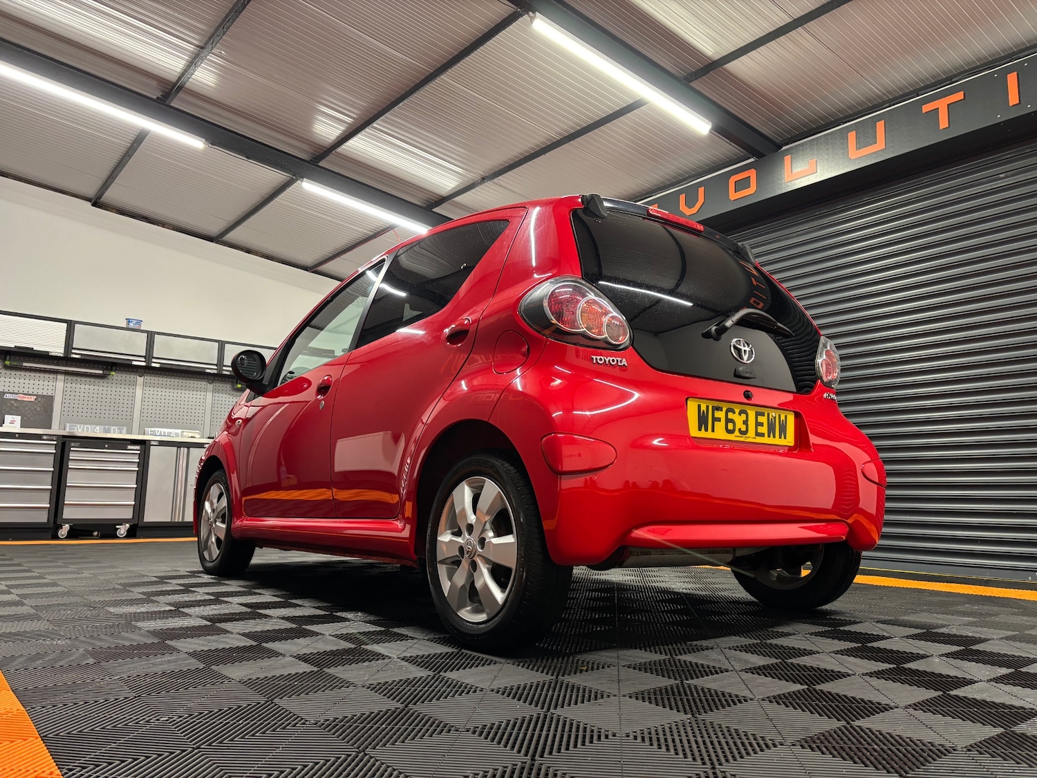 Used Toyota AYGO 2013 for sale - 76168439: Photo 21