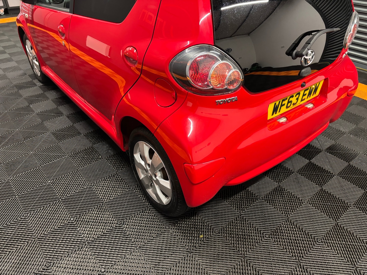 Used Toyota AYGO 2013 for sale - 76168439: Photo 22