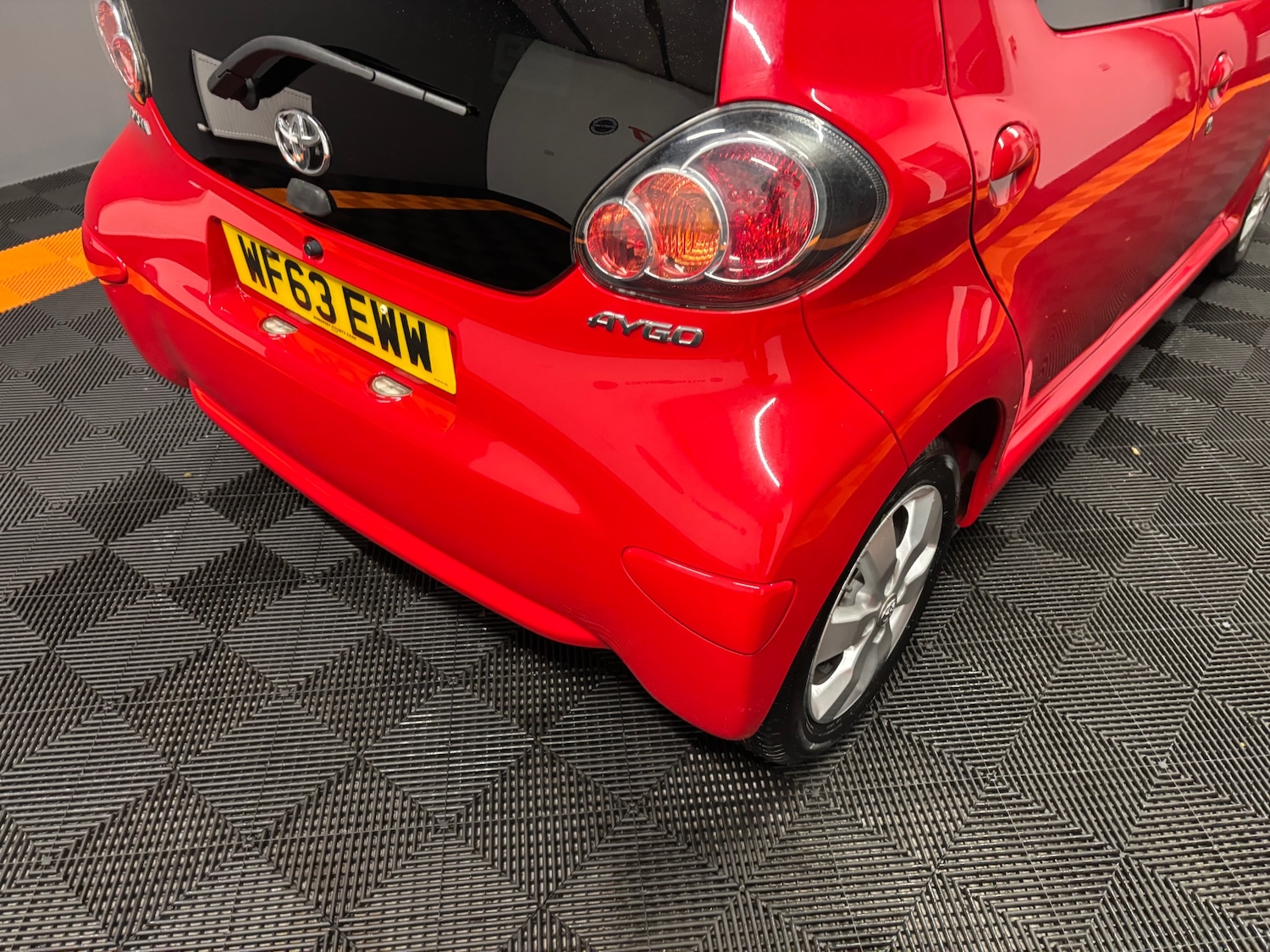 Used Toyota AYGO 2013 for sale - 76168439: Photo 28