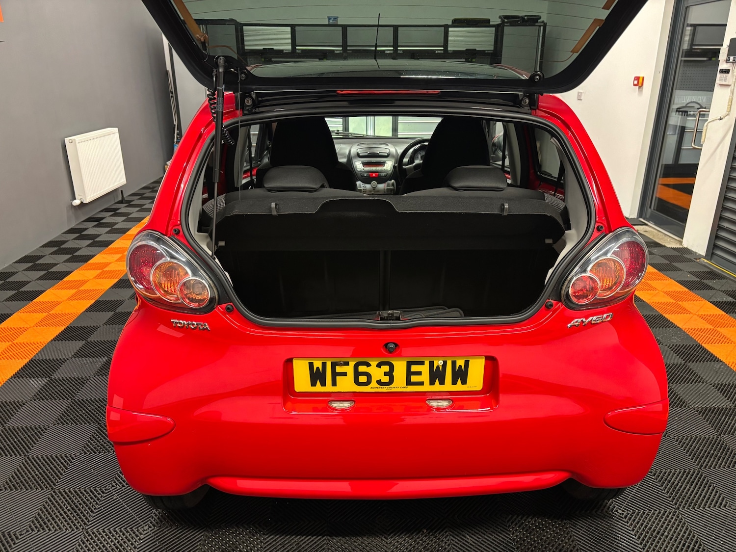 Used Toyota AYGO 2013 for sale - 76168439: Photo 68