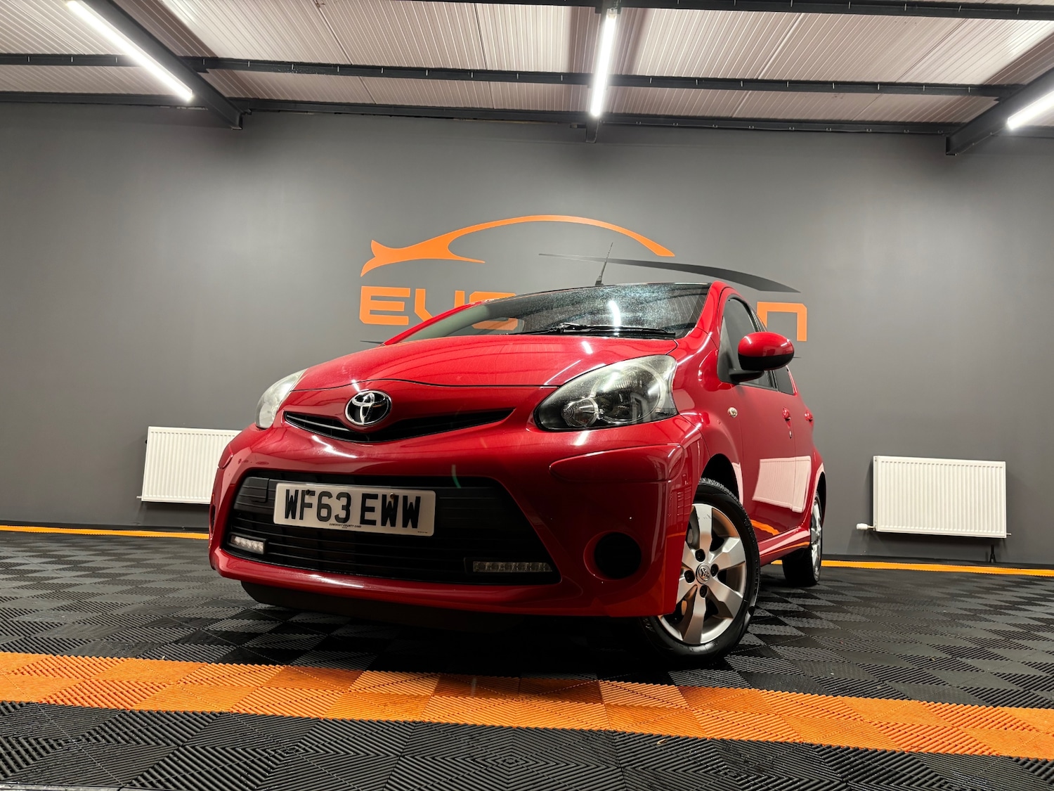 Used Toyota AYGO 2013 for sale - 76168439: Photo 7