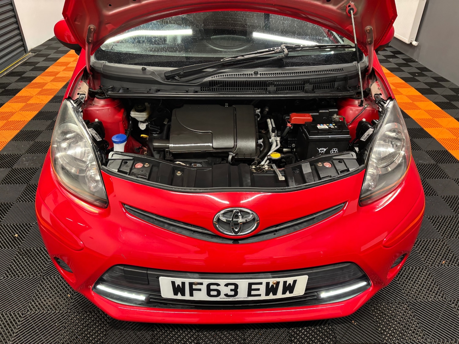 Used Toyota AYGO 2013 for sale - 76168439: Photo 72