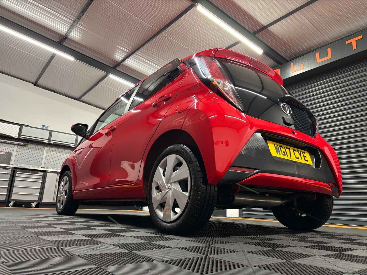 Used Toyota AYGO 2017 for sale - 77228301: Photo 13