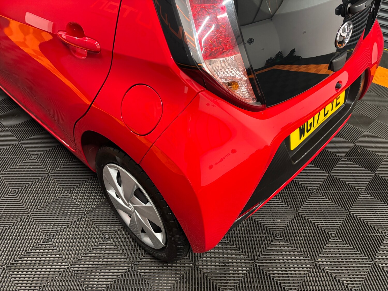 Used Toyota AYGO 2017 for sale - 77228301: Photo 14