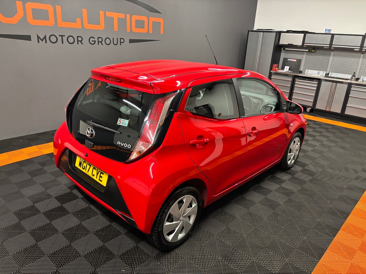 Used Toyota AYGO 2017 for sale - 77228301: Photo 18