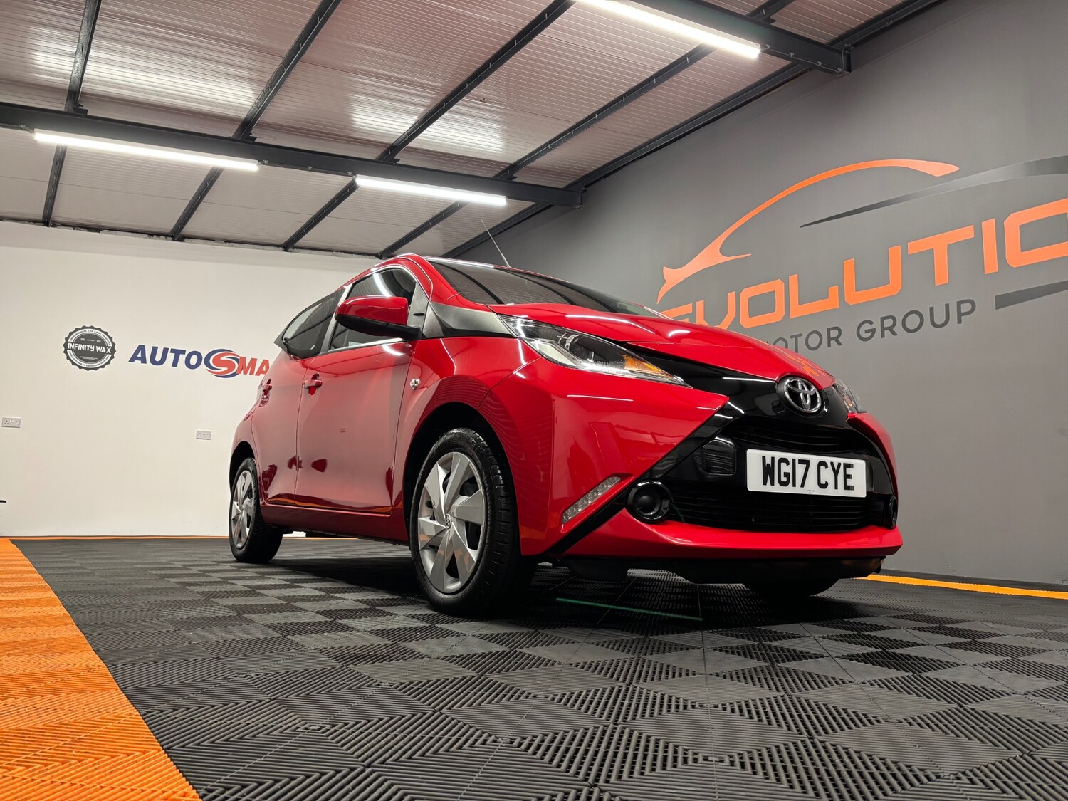 Used Toyota AYGO 2017 for sale - 77228301: Photo 33