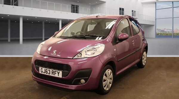 Used Peugeot 107 2013 for sale - 76218936: Photo 1